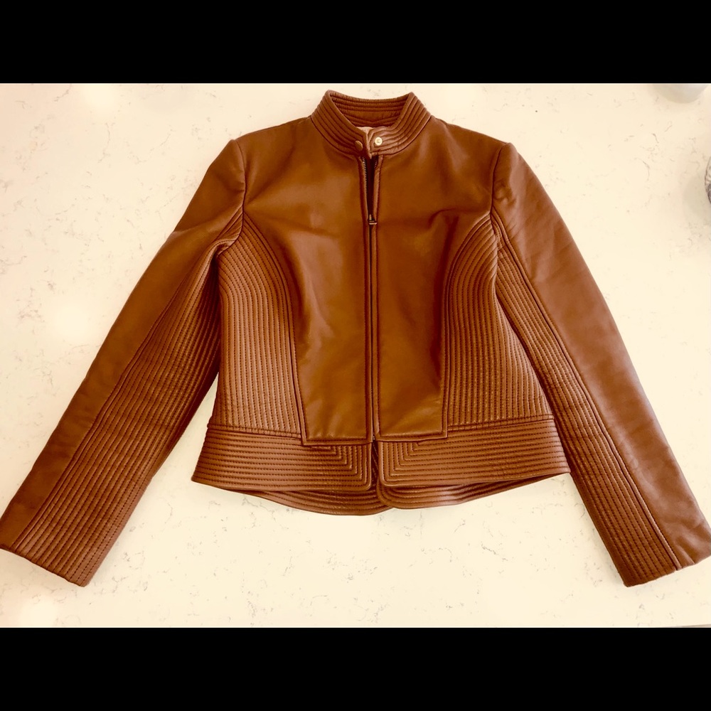 Tory Burch Camel Brown Calista Jacket